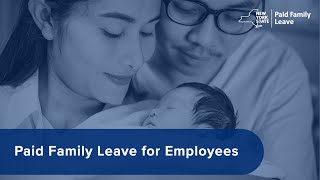 Paid Family Leave for Employees September 2023 [upl. by Ingra324]