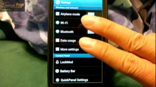 How to turn off Talkback mode on your Samsung Galaxy S3 [upl. by Anaujahs]