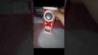 Review Speaker BLTH V8 transparan suara mantap dan bassdi Desain Elegan Dan RGB menjadi lebih mewah [upl. by Adnorrahs]