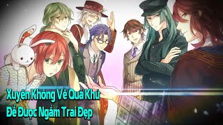 Xuyên không về quá khứ để ngắm trai đẹp  Tóm tắt anime Meiji Tokyo Renka Ep 12 [upl. by Llemert]