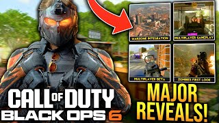 The BLACK OPS 6 MULTIPLAYER GAMEPLAY REVEAL BETA UPDATE amp More [upl. by Baily]