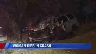 Woman killed child hospitalized in Roanoke crash [upl. by Irolam974]