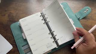 Catch up in my planners with me  Saturday planning session [upl. by Mot]