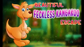 G4K Beautiful Feckless Kangaroo Escape Game Walkthrough [upl. by Nnylakcaj682]