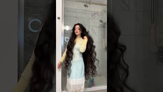 Overnight sock curls tutorial and 37 million views on instagram Viral but hated for some reason… [upl. by Emmuela]