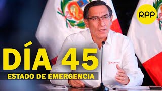 ¡LO ÚLTIMO Martín Vizcarra confirma 943 fallecidos por la COVID19 en Perú [upl. by Nason]