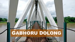 Amazing Gabhoru Dolong  Near Duliajan  Assam [upl. by Ahsiki]