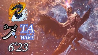 【MHWI】宵の恒星 アルバトリオン 太刀 TA wiki rules 623 [upl. by Asilehs]