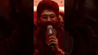 Alluarjun Ignites the stage with WildFire dialogue delivery at Pushpa2 Pre Release Event [upl. by Charmaine]