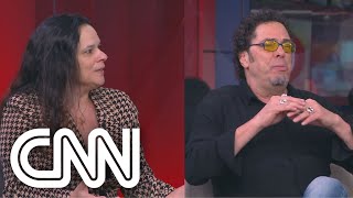 Janaína Paschoal e Casagrande comentam sobre ida de Bolsonaro aos EUA  CNN ARENA [upl. by Dlarej]