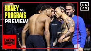 Has Regis Prograis Been Disrespected In Haney Fight Promotion Fight Night Preview [upl. by Bartlet]