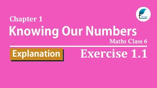 NCERT Solutions for Class 6 Maths Chapter 1 Exercise 11 [upl. by Trill]