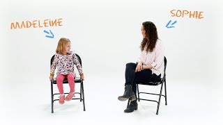 Kidsplaining  6 year old interviews an aerodynamicist [upl. by Giorgi]