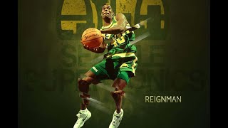 Shawn Kemp The Original King of the Dunkers [upl. by Brodsky]