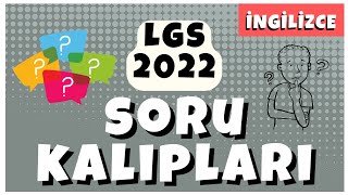 LGS Ä°NGÄ°LÄ°ZCEDEKÄ° TÃœM SORU KÃ–KLERÄ° BUNLARI BÄ°LMEDEN SINAVA GÄ°RME lgs2023 lgstayfa [upl. by Messing]