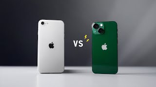 iPhone SE 2022 vs iPhone 13 Mini Worth the extra [upl. by Anitak]