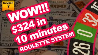 GENIUS NEW ROULETTE SYSTEM bestroulettestrategy americanroulettewheel roulettewinbig [upl. by Glennon]