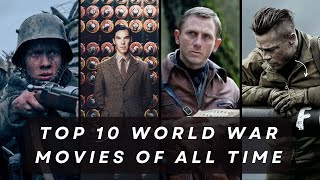 The 10 Best World War Movies That Will Leave You Speechless  MustSee War Films [upl. by Dougie]