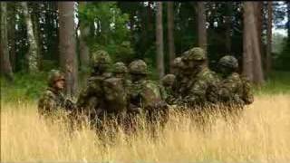 British Territorial Army Video  Soldiers [upl. by Tnilf]