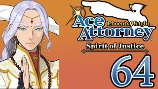 Ace Attorney Spirit of Justice 64 Breaking the Rules [upl. by Nifares873]