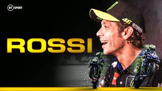 𝐑𝐎𝐒𝐒𝐈  BT Sport Documentary on the career of MotoGP icon Valentino Rossi [upl. by Ahcire]