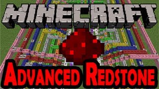 Advanced Redstone Tutorial  Minecraft Tutorials [upl. by Morlee]