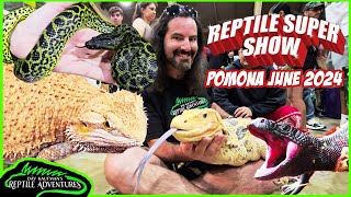 POMONA REPTILE SUPER SHOW June 2024 [upl. by Taveda]