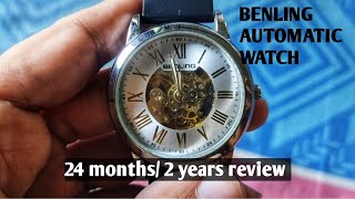 Benling automatic watch review after 2 years of use or Ownership [upl. by Wandie]