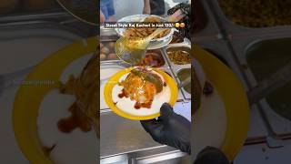 Magical Raj kachori in Just 130😋🥵 streetfood indianfood food foodie recipe youtubeindia [upl. by Adnerb682]