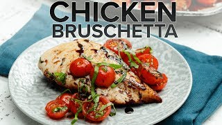 Chicken Bruschetta [upl. by Airtap730]