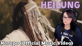 Heilung  Norupo Official Music Video  REACTION  First Time Hearing [upl. by Pansie875]