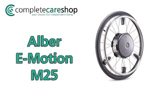 Alber E Motion M25  Fit Almost Any Modern Wheelchair [upl. by Ahset]