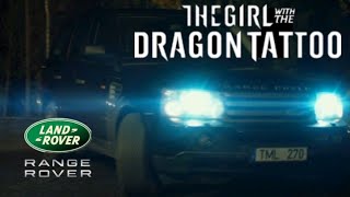 Land Rover Range Rover Sport HSE The Girl with the Dragon Tattoo [upl. by Pelage]