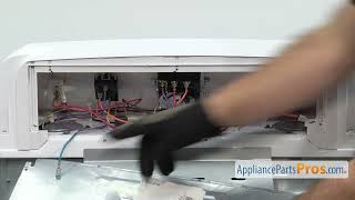 How To Replace GE Dryer Start Button WE04X24719 [upl. by Alley]