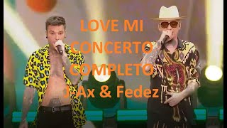 JAx amp Fedez  CONCERTO COMPLETO Live Concerto Love Mi 2022 [upl. by Emerej256]