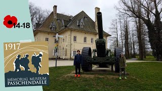 Memorial Museum Passchendaele 1917 [upl. by Getter]