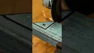 Precisioncut and expertly aligned steel by a skilled craftsmanskillcraftmanssatisfying shorts [upl. by Aivatnuahs]