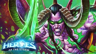 Illidan Battered Assault Bully  Heroes of the Storm Hots Illidan Gameplay [upl. by Sheri]