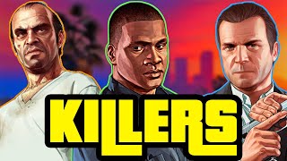 Who killed the most in GTA V [upl. by Neerac]