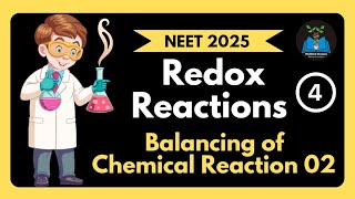 Oxidation Number Method  Balancing of Chemical Reaction 02  Redox Reaction 04 [upl. by Ajnot]