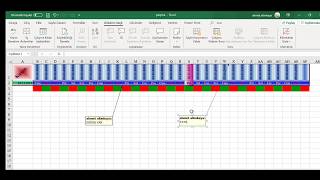 Excel Dinamik TakvimAjanda [upl. by Andrien]