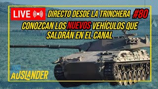 Probando tanques de la guerra fría en War Thunder [upl. by Valoniah821]