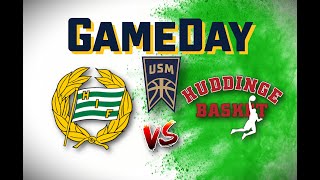 Hammarby Basket U17 vs Huddinge Basket U17 Highlights 20221113 [upl. by Tobiah]