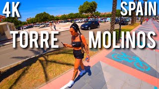 TORREMOLINOS 🇪🇸 Beautiful Sunny Coast City May 2024 Costa del Sol Spain 4K [upl. by Grory]