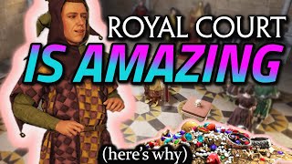 What’s in CK3 Royal Court  Crusader Kings 3’s AMAZING New Royal Court Expansion Explained [upl. by Eilsel]