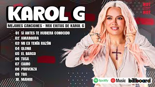 Karol G 2024  Mejores Canciones de Karol G  Grandes Éxitos De Karol G [upl. by Aphrodite]