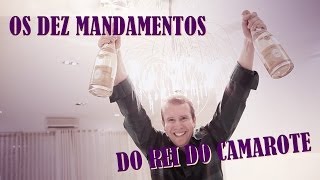 10 mandamentos do rei do camarote [upl. by Lerad78]