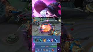 BEST ITEM ALICE mobilelegends aliceml alicebuild mlbbcreatorcamp alicetopglobal alicebestbuild [upl. by Ardnossac]