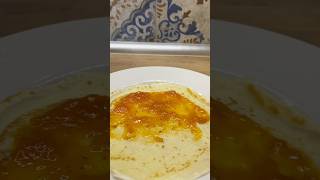 Crepe with apricot jam 🤤🤤🤤🤤 shorts subscribe apricots yummy [upl. by Princess798]