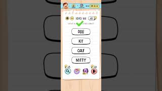 Brain Test Level  100  brain test game  level  100  game  brain game  games braintestgame [upl. by Belter]